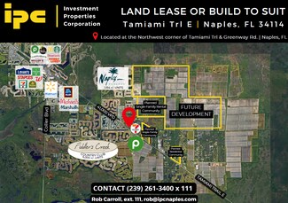 Plus de détails pour Greenway - Tamiami Trail East, Naples, FL - Terrain à louer