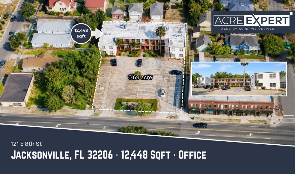121 E 8th St, Jacksonville, FL à vendre - Photo de l’immeuble – Image 1 sur 28