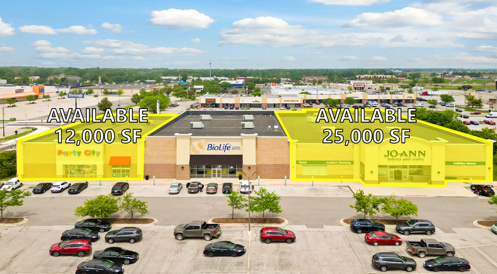 10853-10865 Lincoln Trl, Fairview Heights, IL à louer - Photo de l’immeuble – Image 1 sur 8