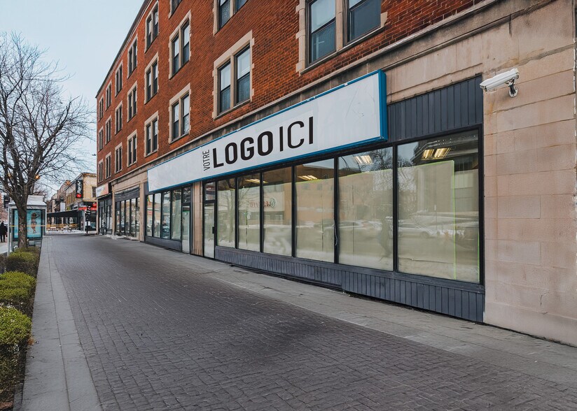 5750-5764 Rue Sherbrooke O, Montréal, QC à louer - Photo de l’immeuble – Image 2 sur 3