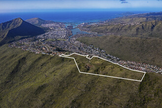 Kamehame Dr, Honolulu, HI - VUE AÉRIENNE  vue de carte