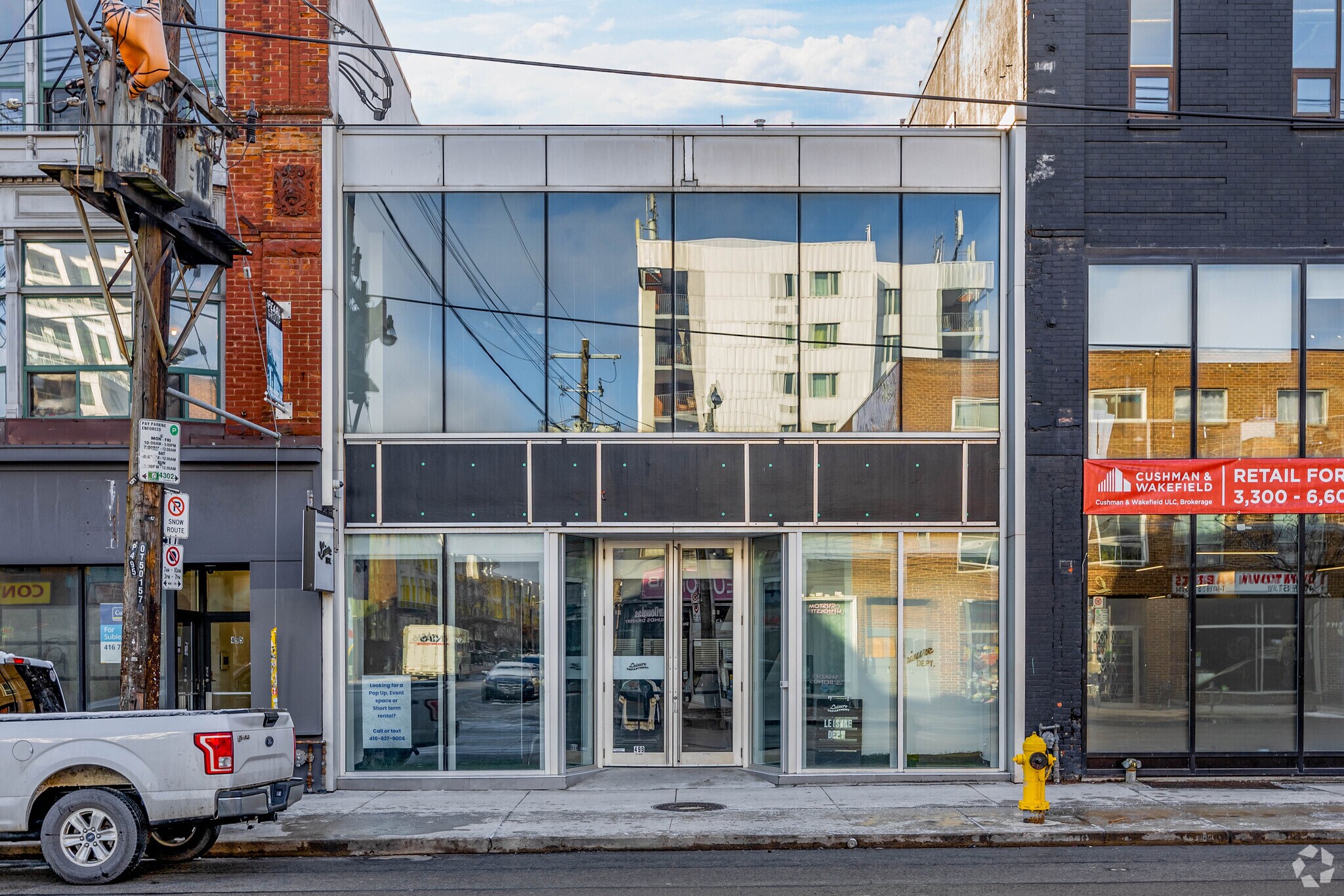 499 Queen St W, Toronto, ON à vendre Photo principale– Image 1 sur 10