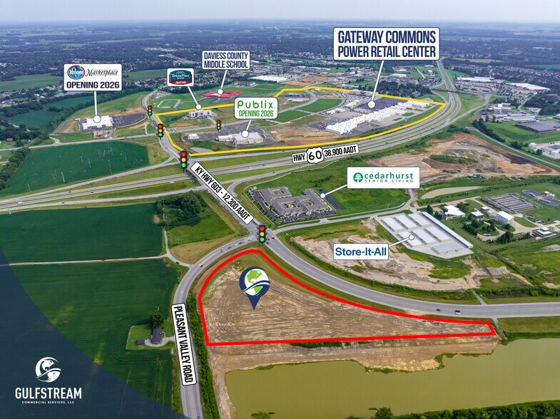 1440 Pleasant Valley Rd, Owensboro, KY à louer - Photo de l’immeuble – Image 2 sur 5