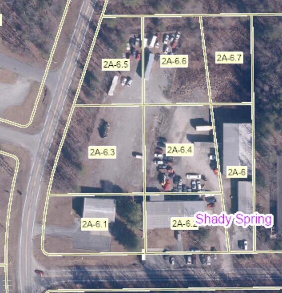 360 Industrial Park Rd, Glen Morgan, WV à vendre - Photo de l’immeuble – Image 2 sur 9