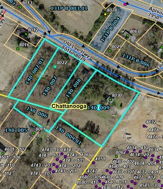 Plus de détails pour 8030 Old Lee Hwy, Ooltewah, TN - Terrain à vendre