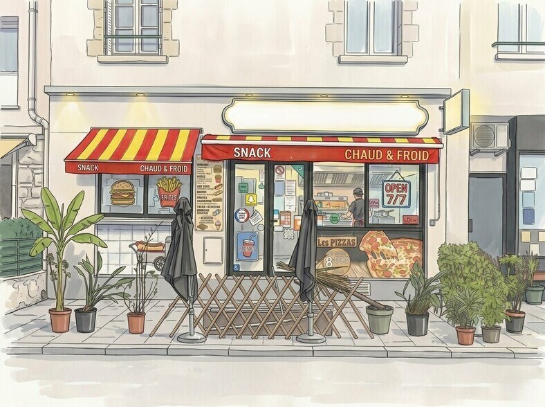 Local commercial dans Nice à vendre - Photo de l’immeuble – Image 1 sur 3