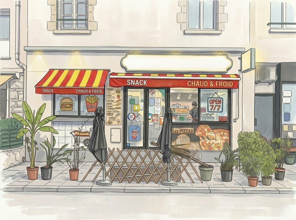 Local commercial dans Nice à vendre Photo de l’immeuble– Image 1 sur 4