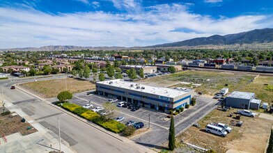 410 W J St, Tehachapi, CA - Vue aérienne vue de carte