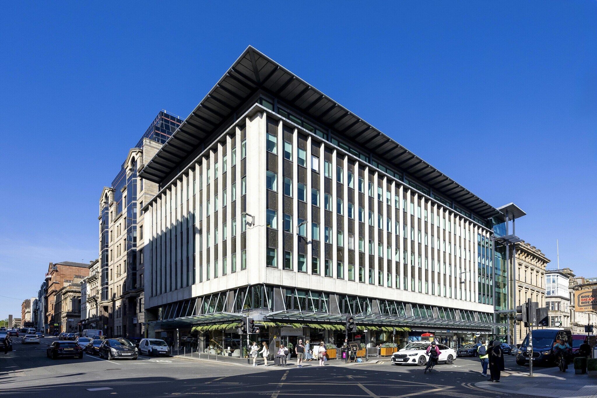 48-62 St Vincent St, Glasgow à louer Photo de l’immeuble– Image 1 sur 8