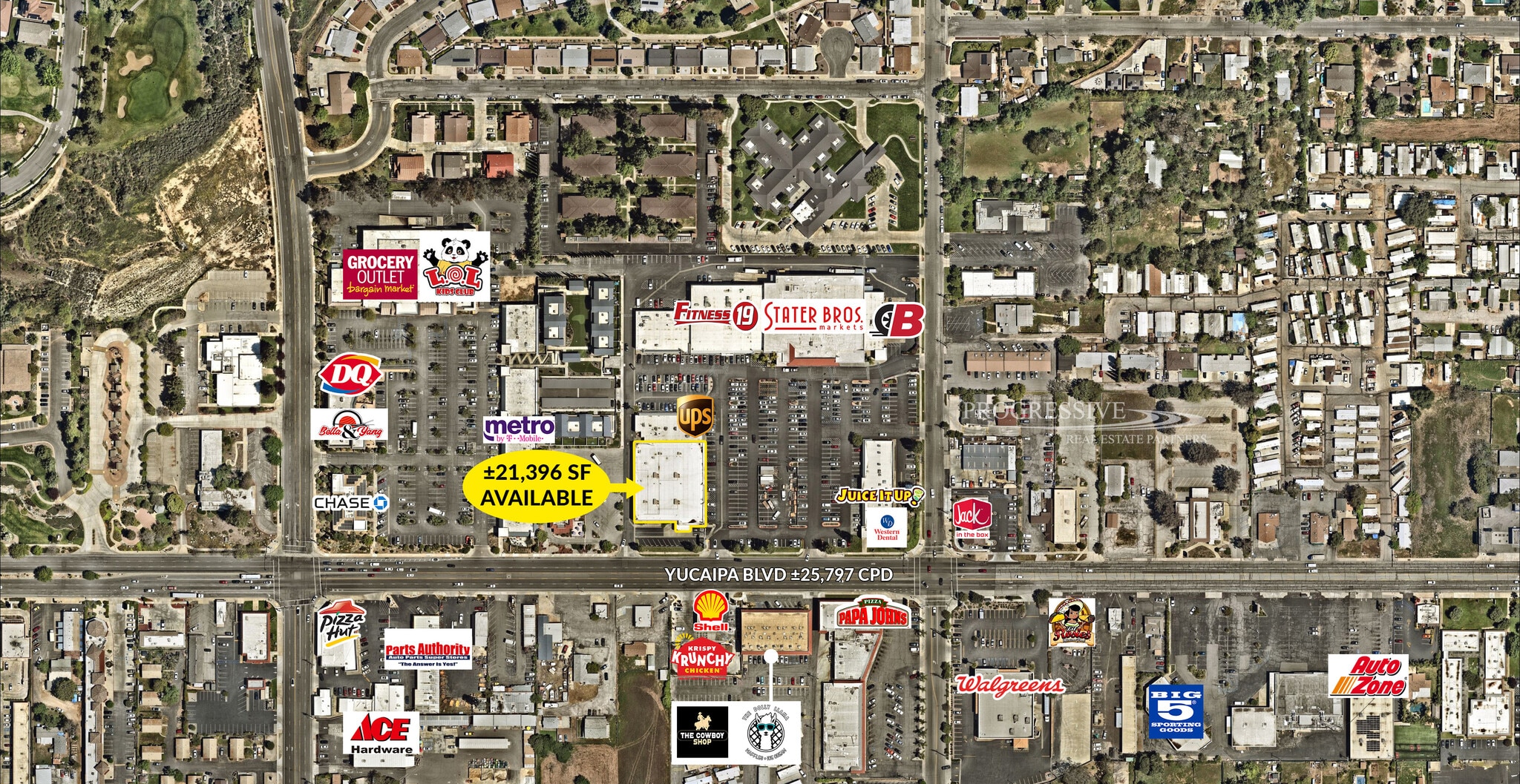 34420 Yucaipa Blvd, Yucaipa, CA à louer Photo intérieure– Image 1 sur 6