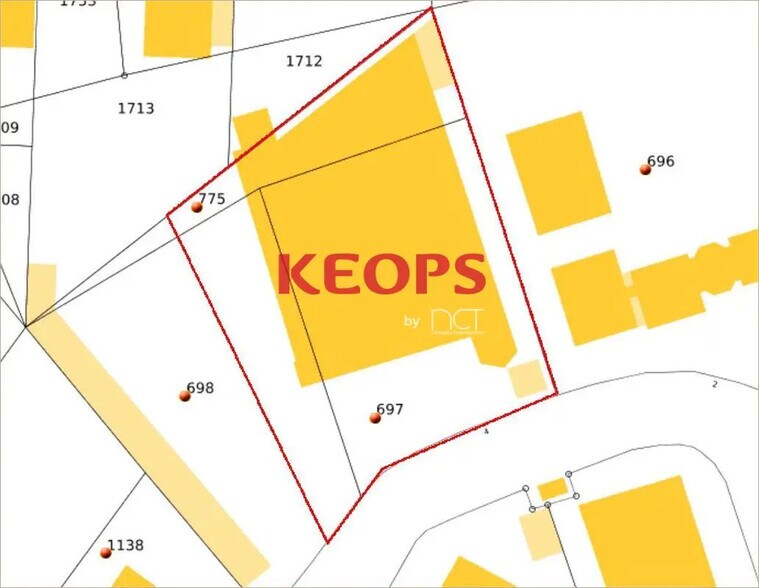 Local d’activités dans Tournefeuille à louer - Plan d’étage – Image 2 sur 8