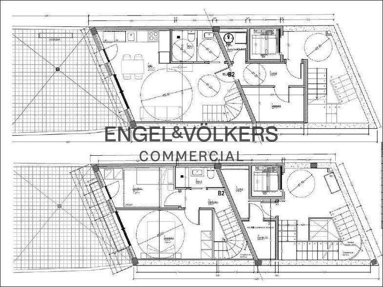 Terrain dans Barcelone, Barcelona à vendre - Plan d’étage type – Image 2 sur 9