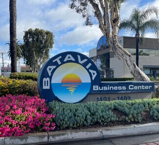 Plus de détails pour 1401 N Batavia St, Orange, CA - Bureau à louer