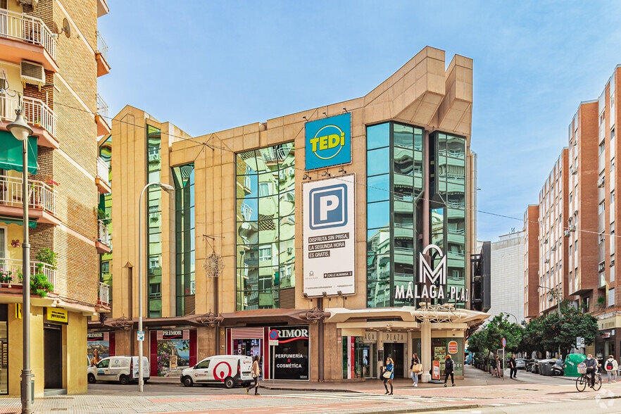 Calle Armengual de la Mota, 12, Málaga, Málaga à louer - Photo principale – Image 1 sur 4