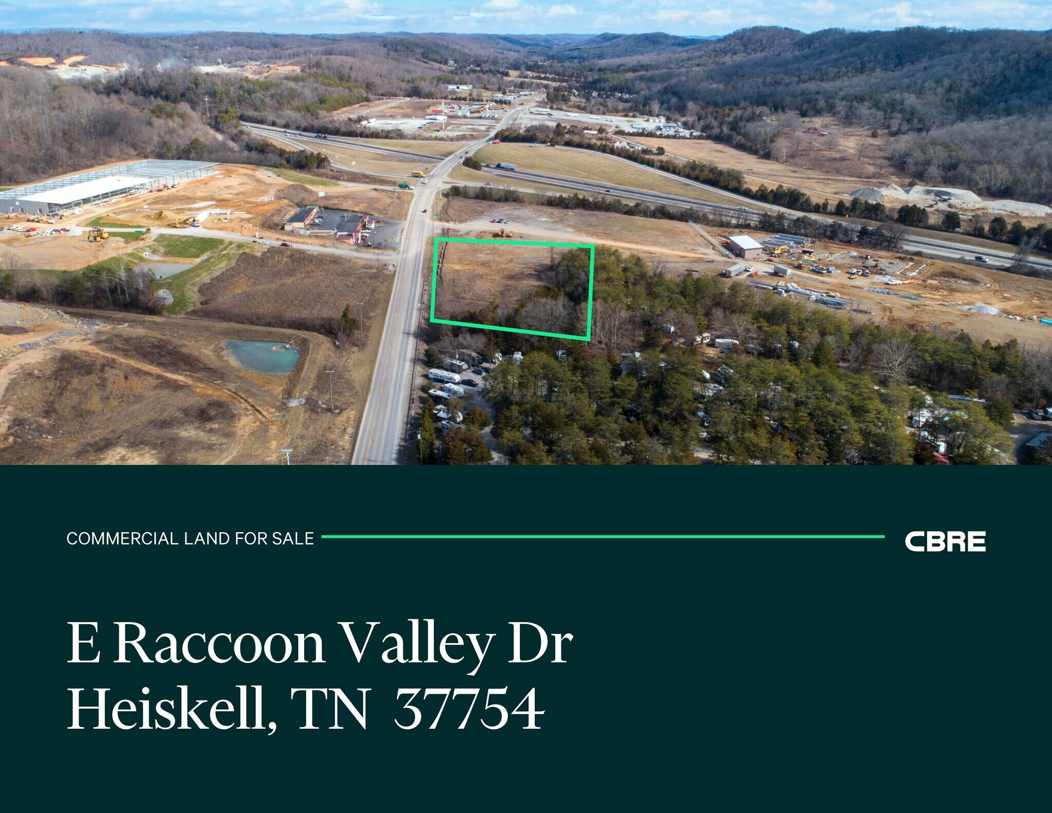 0 E Raccoon Valley, Heiskell, TN à vendre Aérien– Image 1 sur 4