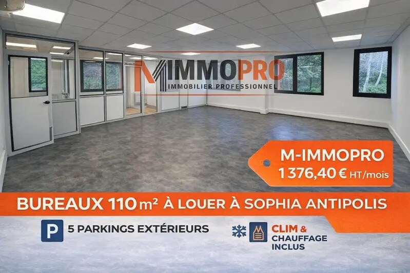 Bureau dans Valbonne à louer - Photo de l’immeuble – Image 1 sur 7