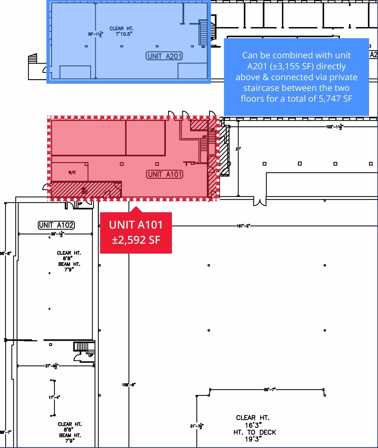 50 Niagara St, St Catharines, ON à louer Plan d’étage– Image 1 sur 5