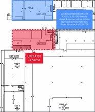 50 Niagara St, St Catharines, ON à louer Plan d’étage– Image 1 sur 5