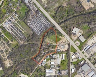 Plus de détails pour 811 W Kennedale Pkwy, Kennedale, TX - Terrain à vendre