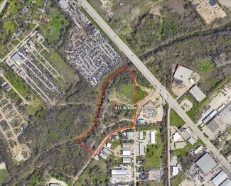 Plus de détails pour 811 W Kennedale Pkwy, Kennedale, TX - Terrain à vendre