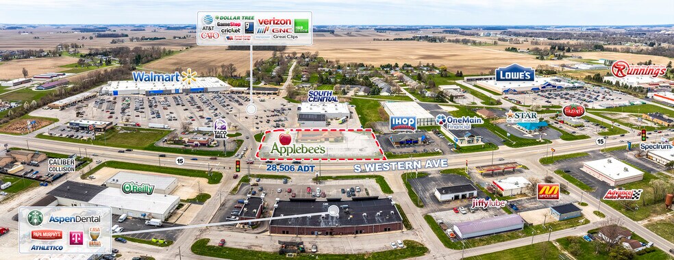 3148 S Western Ave, Marion, IN à vendre - Photo de l’immeuble – Image 2 sur 9