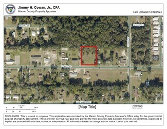 Plus de détails pour Powell Road, Dunnellon, FL - Terrain à vendre