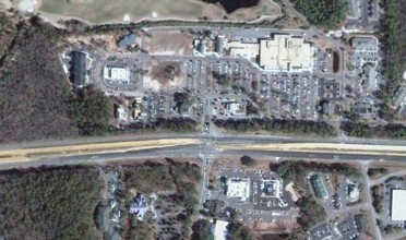 880 Fording Island Rd, Bluffton, SC - VUE AÉRIENNE  vue de carte