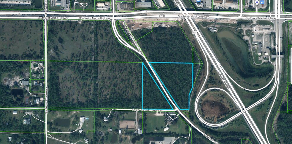 SW Leighton Farm Ave, Palm City, FL à vendre - Aérien – Image 1 sur 5