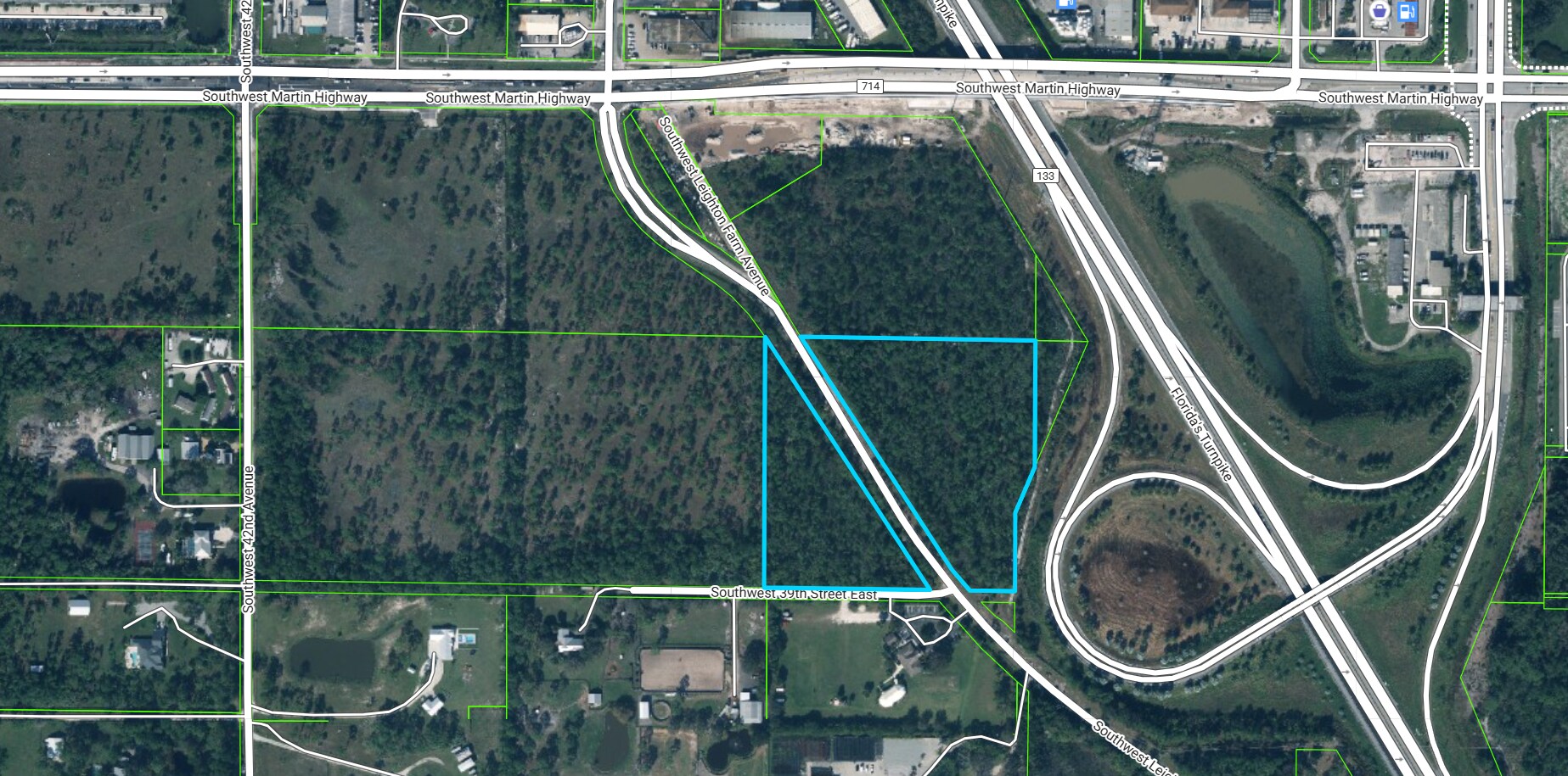 SW Leighton Farm Ave, Palm City, FL à vendre Aérien– Image 1 sur 6