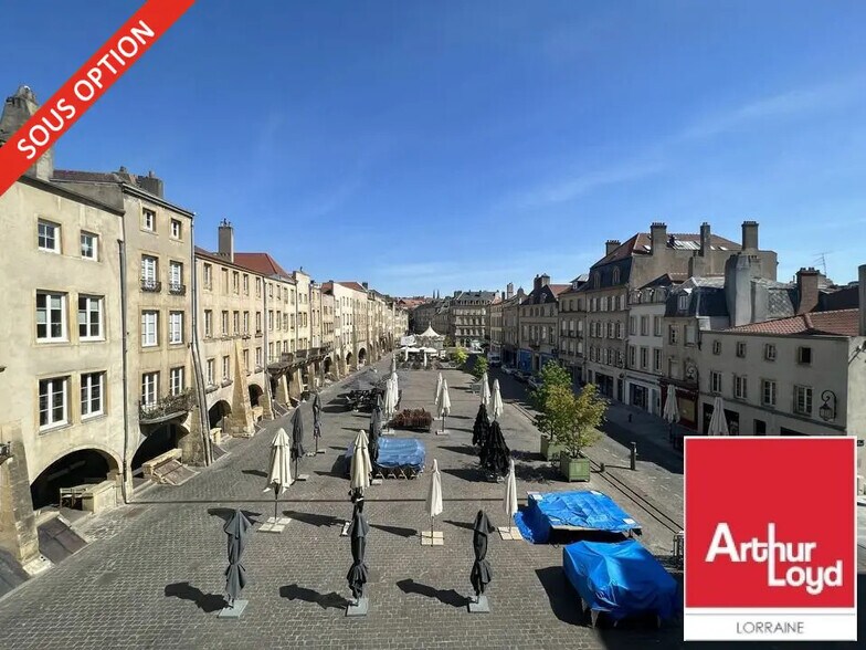 Local commercial dans Metz à vendre - Aérien – Image 2 sur 10