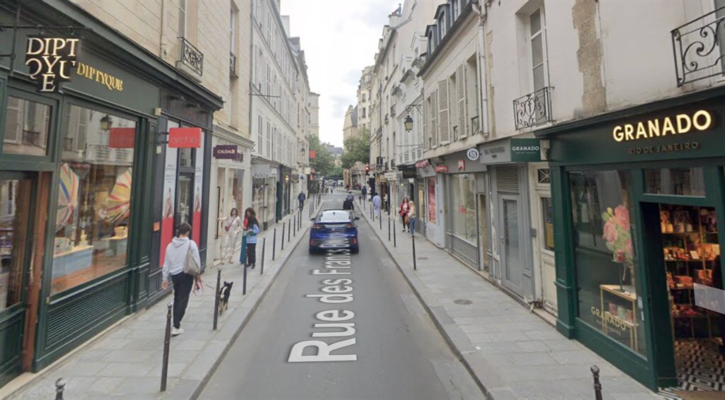 Local commercial dans Paris à louer Photo de l’immeuble– Image 1 sur 2