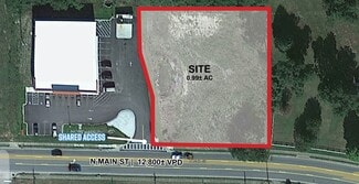 Plus de détails pour 504 N Main St, Wrens, GA - Terrain à louer
