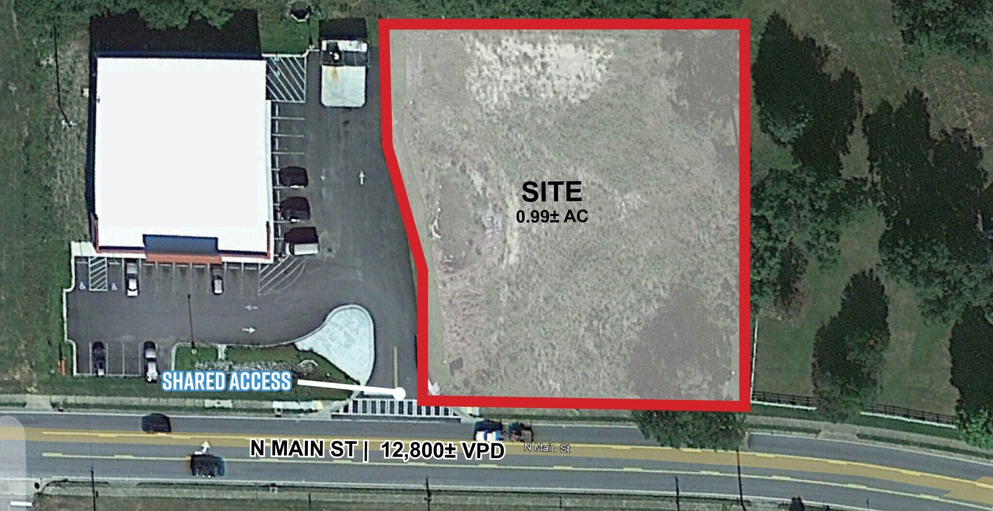 504 N Main St, Wrens, GA à louer Photo principale– Image 1 sur 4