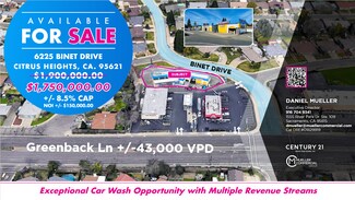 Plus de détails pour 6225 Binet Dr, Citrus Heights, CA - Spécialisé à vendre