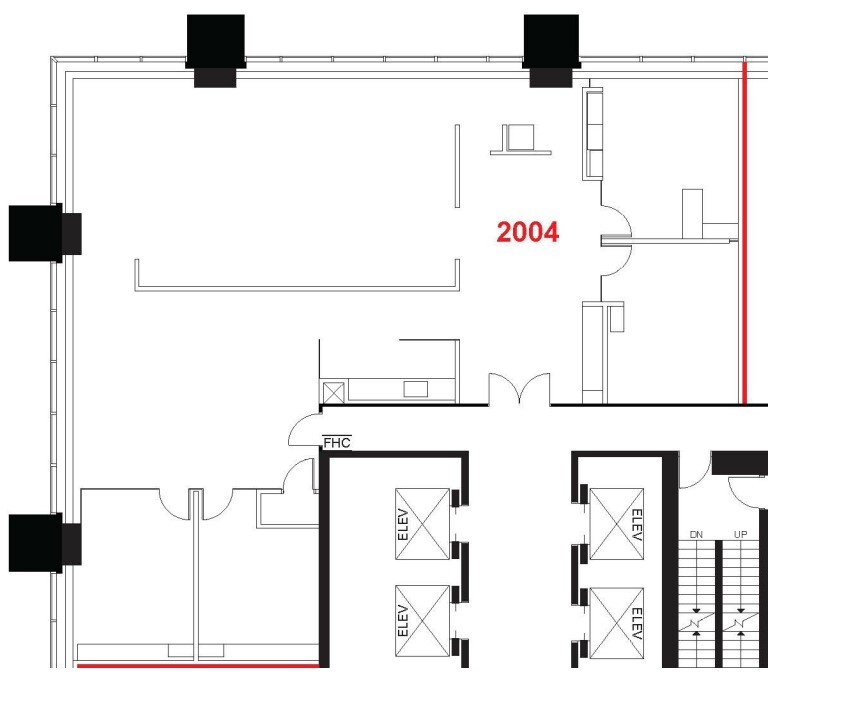401 Bay St, Toronto, ON à louer Plan d’étage– Image 1 sur 1