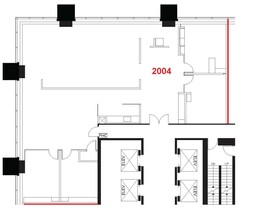401 Bay St, Toronto, ON à louer Plan d’étage– Image 1 sur 1