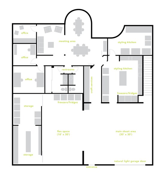 709 President Ronald Reagan Way, Nashville, TN à vendre - Photo de l’immeuble – Image 2 sur 7