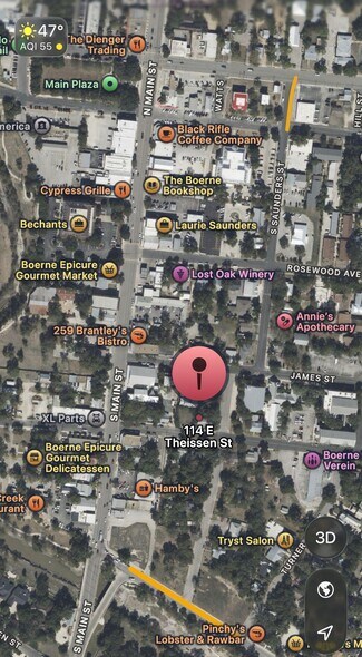 Plus de détails pour 114 E Theissen St, Boerne, TX - Terrain à vendre