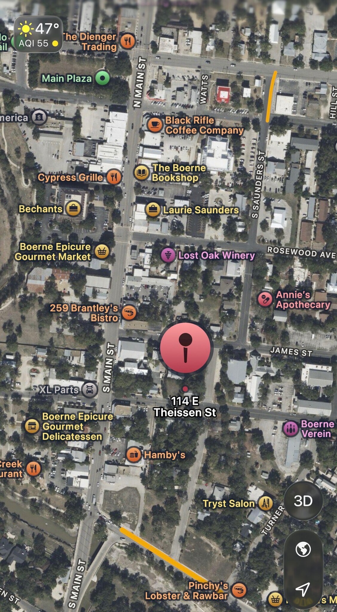 114 E Theissen St, Boerne, TX à vendre Photo principale– Image 1 sur 4