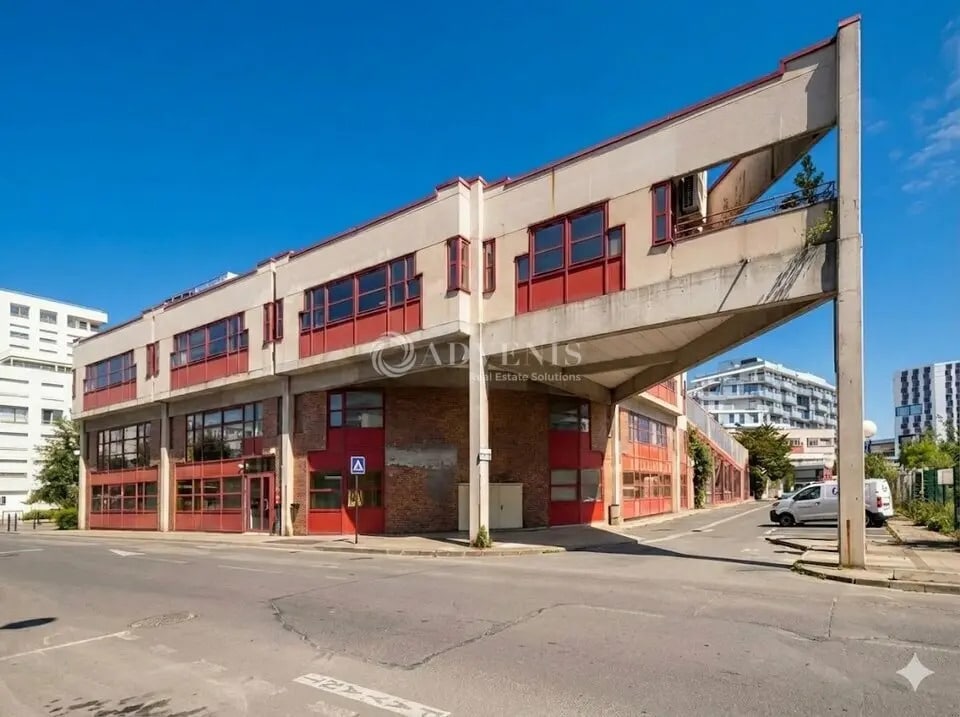 Bureau dans Saint-Denis à vendre Photo de l’immeuble– Image 1 sur 9