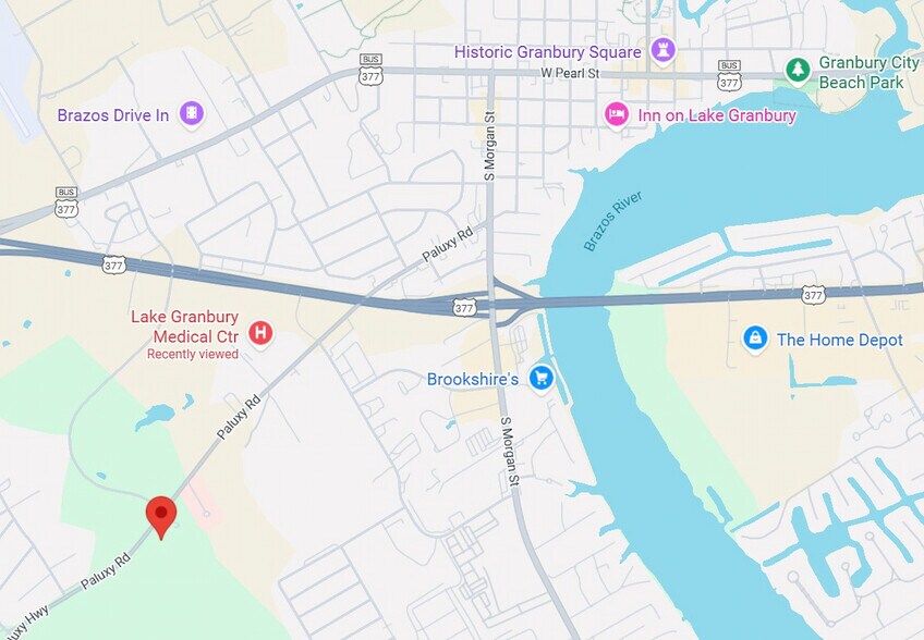 1220 Paluxy Medical Cir, Granbury, TX à vendre - Photo de l’immeuble – Image 2 sur 24