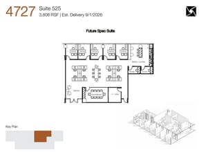 4747 Executive Dr, San Diego, CA à louer Plan d’étage– Image 2 sur 2