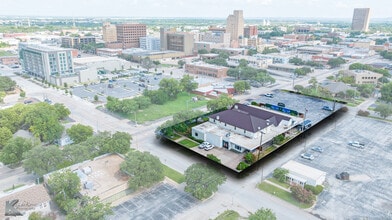 542 Hickory St, Abilene, TX - VUE AÉRIENNE  vue de carte