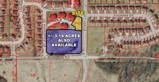 Plus de détails pour Grace Lane & Pebble Beach Dr, Columbia, MO - Terrain à vendre