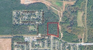 Plus de détails pour Tidwell Rd, Houston, TX - Terrain à vendre