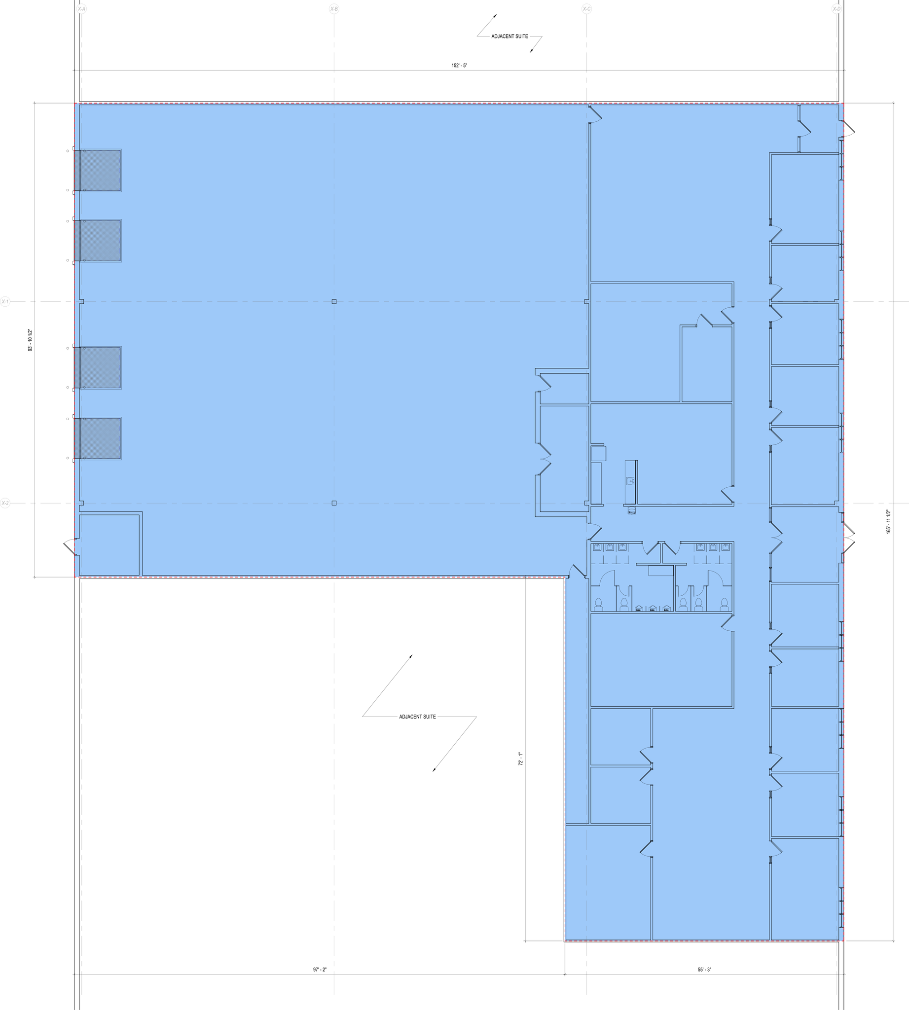 301 Fulling Mill Rd, Middletown, PA à louer Plan d’étage– Image 1 sur 1