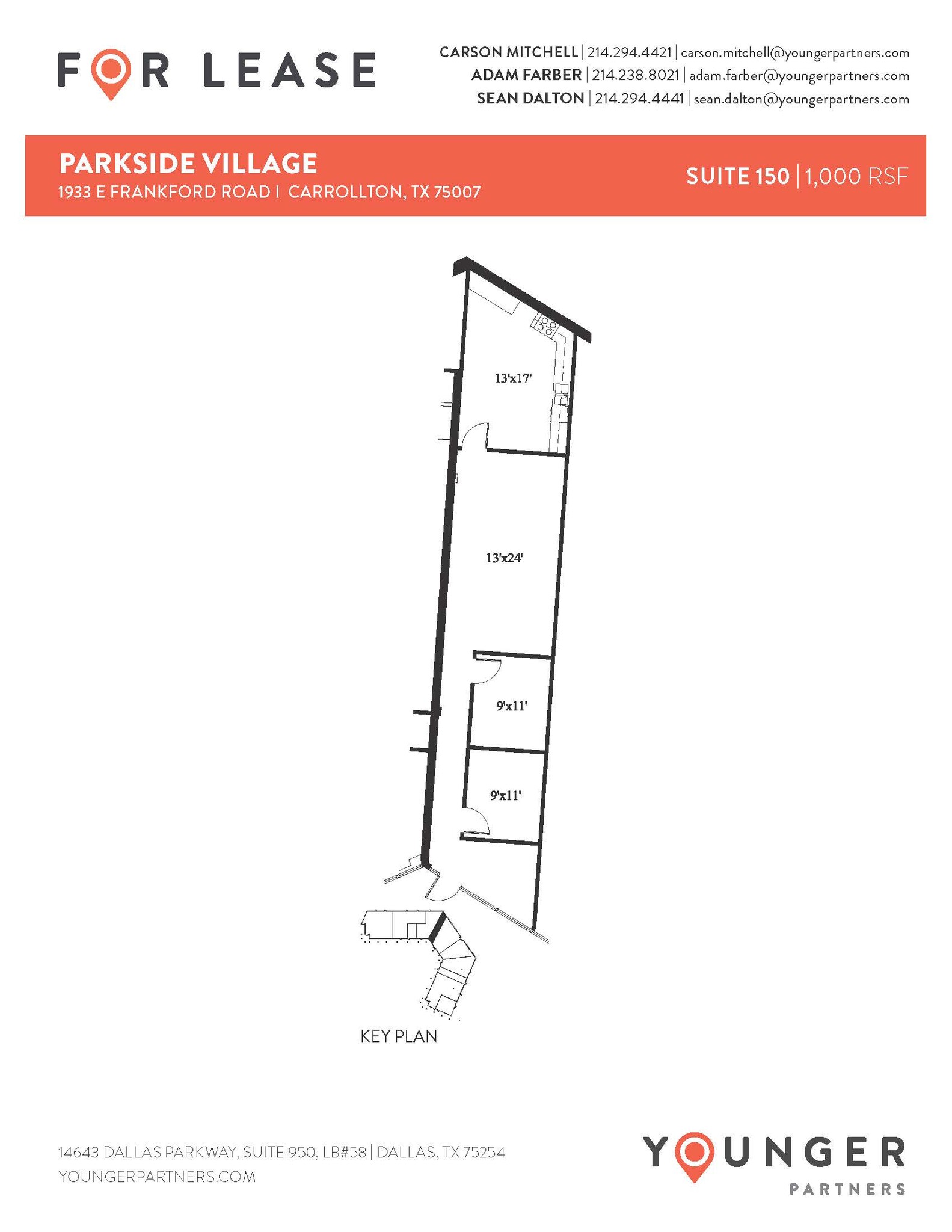 1933 E Frankford Rd, Carrollton, TX à vendre Plan d’étage– Image 1 sur 1