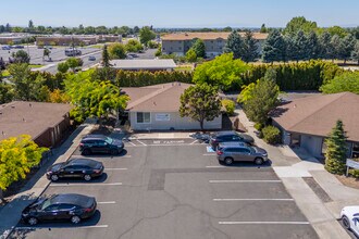 830 Sharon Ave E, Moses Lake, WA - Vue aérienne vue de carte - Image1