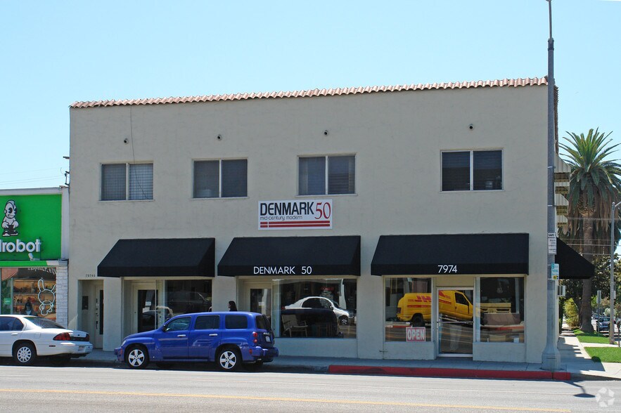 7974-7978 Melrose Ave, Los Angeles, CA à louer - Photo de l’immeuble – Image 2 sur 18