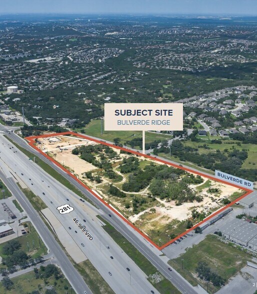 26950 Bulverde Rd, San Antonio, TX à vendre - Photo de l’immeuble – Image 1 sur 4